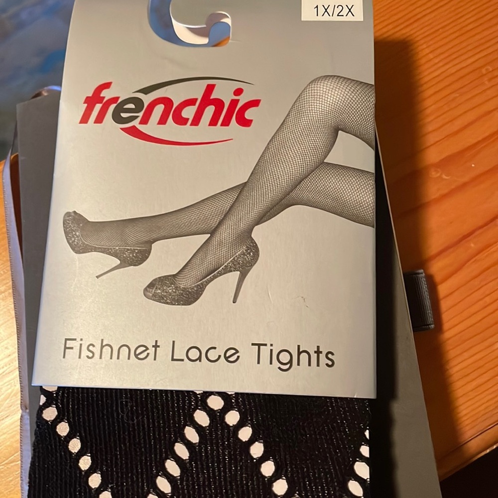 Fishnet tights for summer